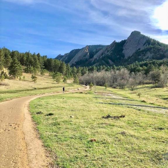 Chautauqua Park Trail