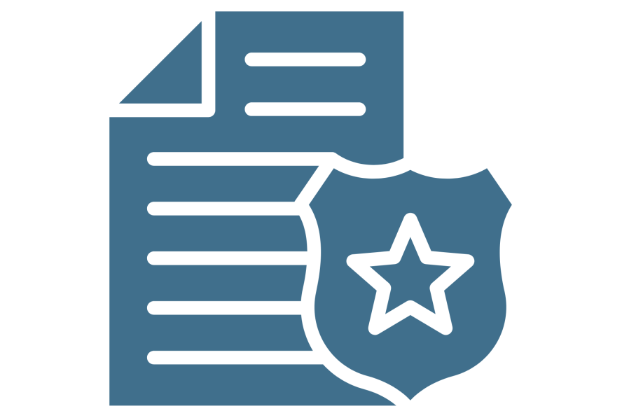 Police report icon