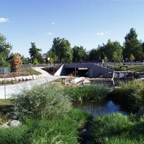 Bear Canyon Creek at Broadway